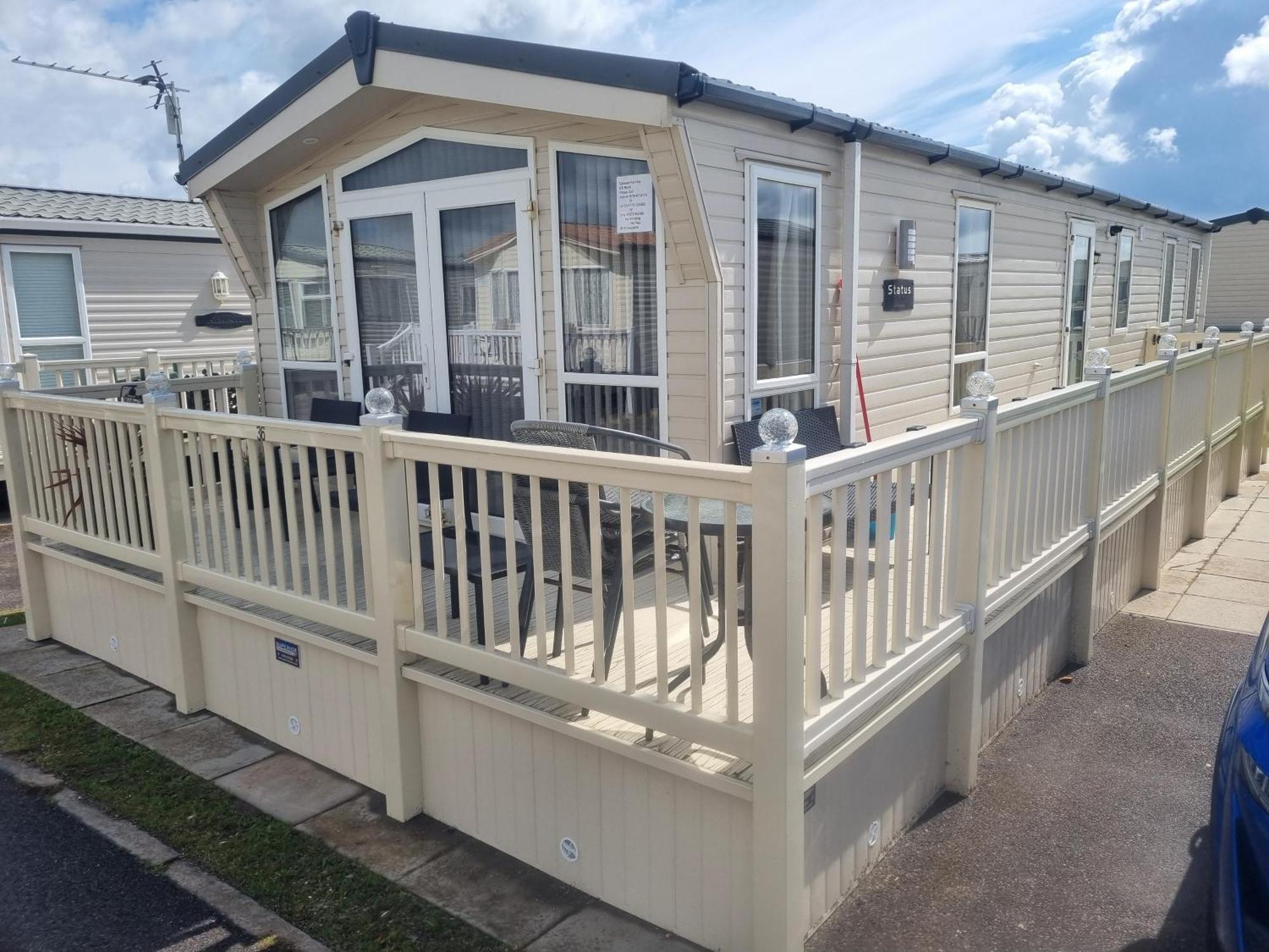 8 Berth Deluxe Pg36 Hotel แชเปิลเซนต์เลนเนิร์ดส์ ภายนอก รูปภาพ